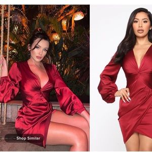 Brand new with tag never worn red burgundy color